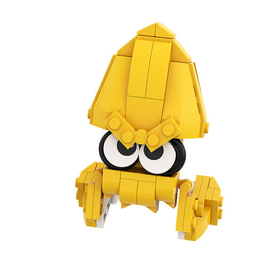 MOC A0277Y03 yellow squid