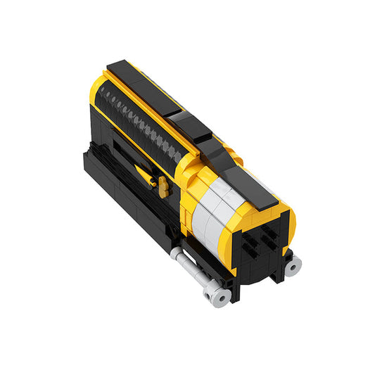 MOC A0876Y02 Star Railway - Cars