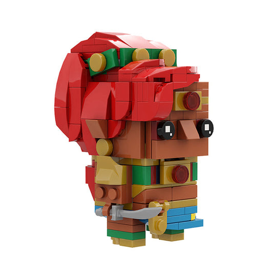 MOC A0612Y07 Zelda Urbosa