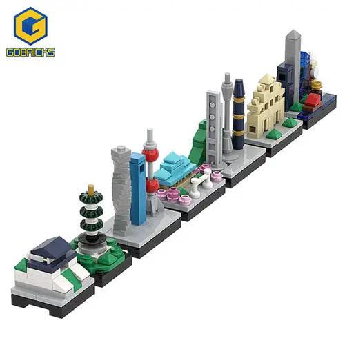 G2109 MOC A0162Y02 China Skyline B– MOC Brick Store