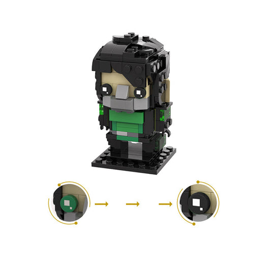 MOC-131209 VALORANT Viper Brickheadz