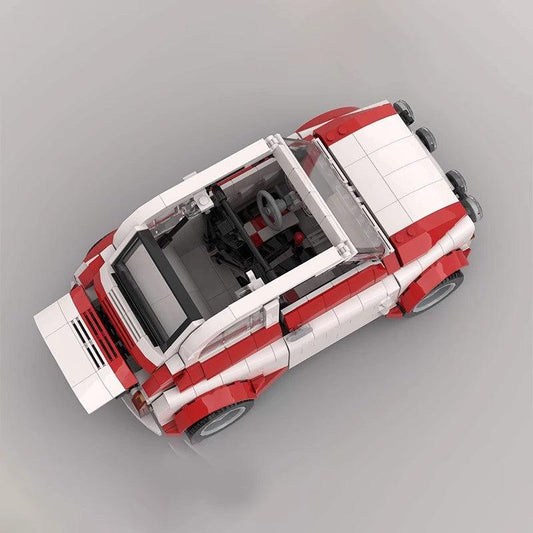 MOC-94923 Abarth 595 SS Racing car