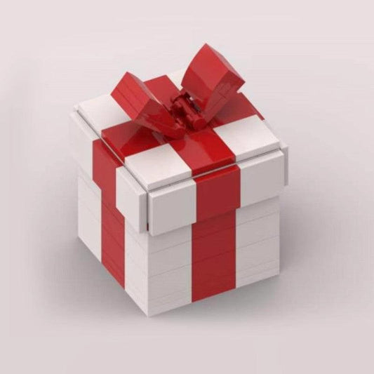 White butterfly ring box