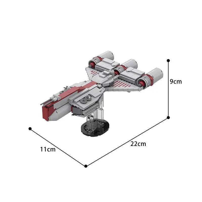 MOC 35566 Midi Scale Republic Frigate