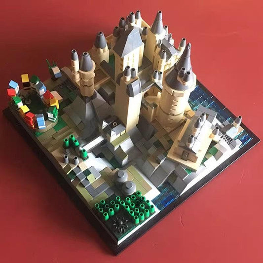 MOC-25280 Hogwarts Castle Architecture