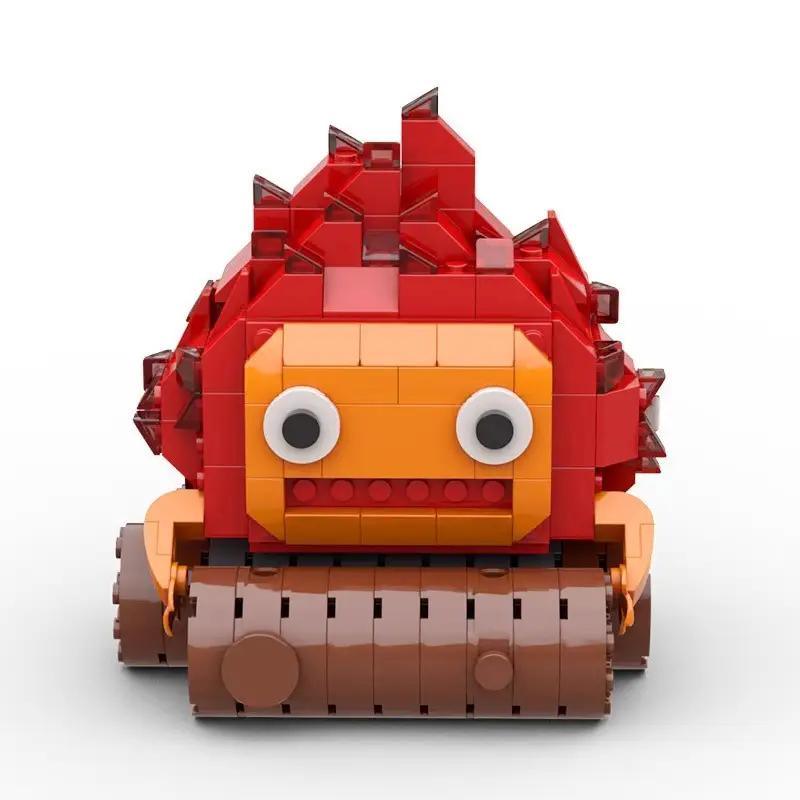 Hayao Miyazaki - Calcifer– MOC Brick Store