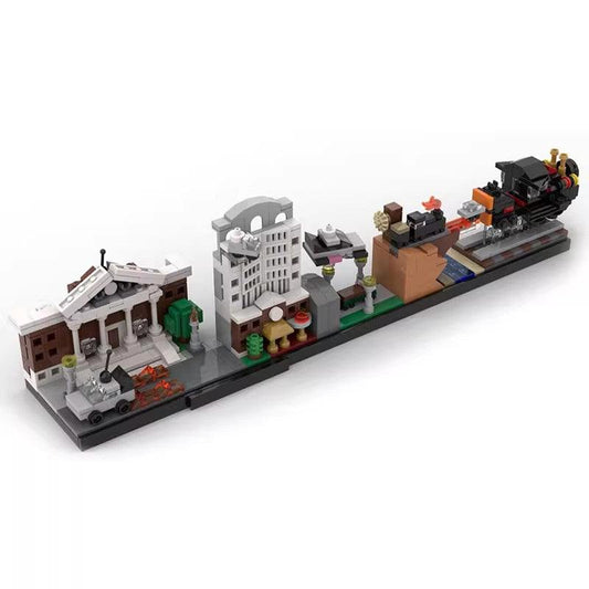MOC-19767 Back to the Future Skyline Architecture