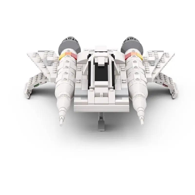 MOC-48610 Space BUCK ROGERS Starfighter Ship– MOC Brick Store MOC-48610 Space BUCK ROGERS Starfighter Ship– MOC Brick Store