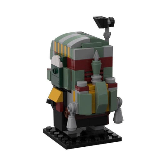 MOC-65926 Boba The Mandalorian Damage