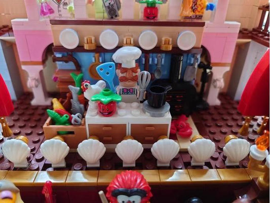 MOC-116474 Swedish Chef's Kitchen - A Muppet Theatre Scene