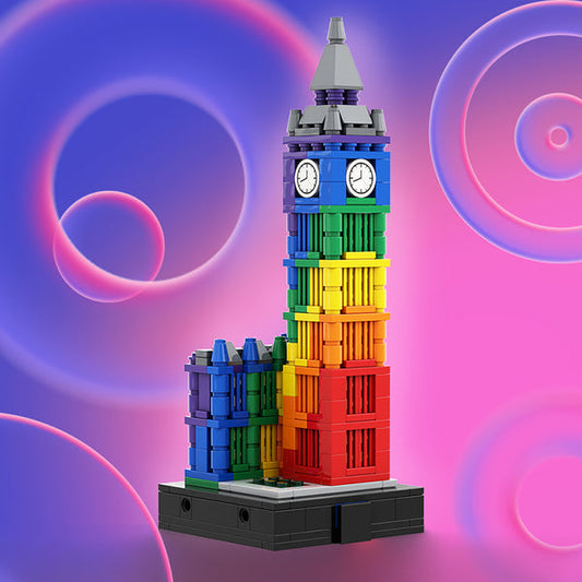 MOC-133916 Colorful Big Ben II