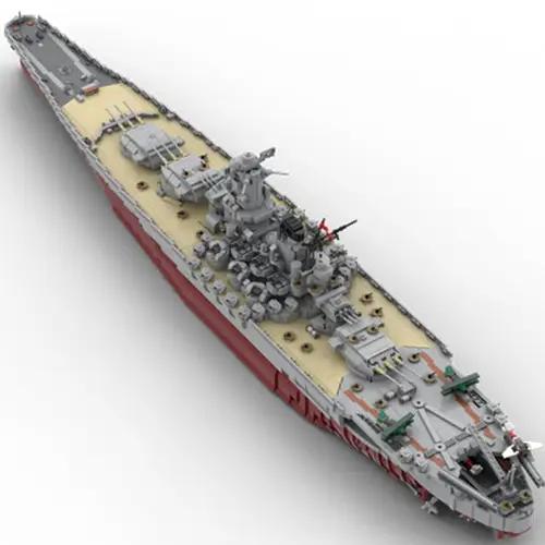 MOC-37260 IJN Yamato 1:200