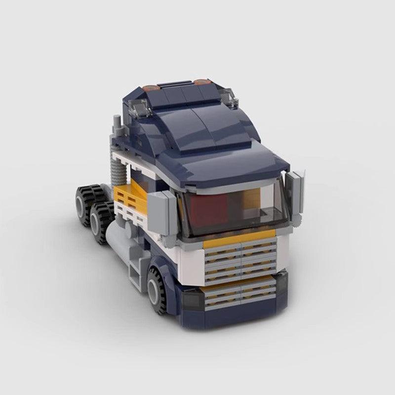 MOC-25080 Highway Truck– MOC Brick Store
