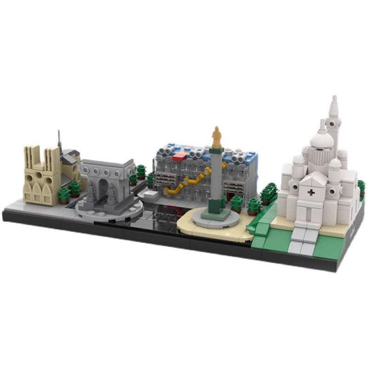 MOC-30894 Paris Skyline