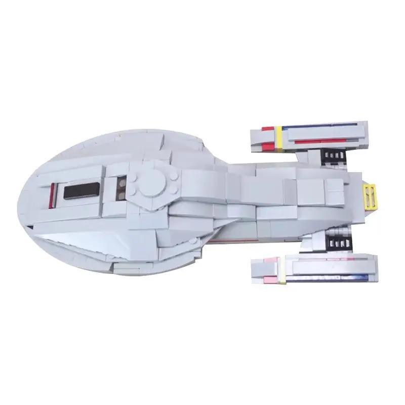 MOC-16925 USS Voyager– MOC Brick Store