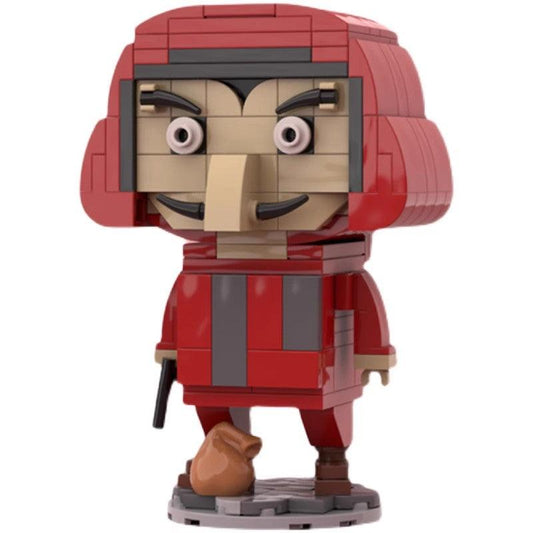 MOC-68551 BrickPop La casa de papel -Salvador Dalì-