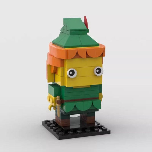 MOC-54952 Peter Pan BrickHeadz