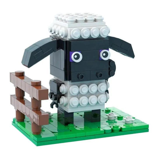 MOC-40631 Shaun the sheep Brickheadz