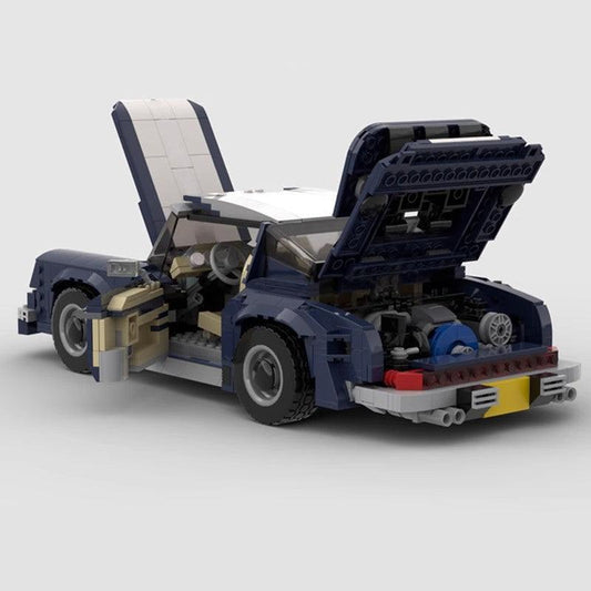 MOC-34163 10265 Porsche 911 Turbo B-Model