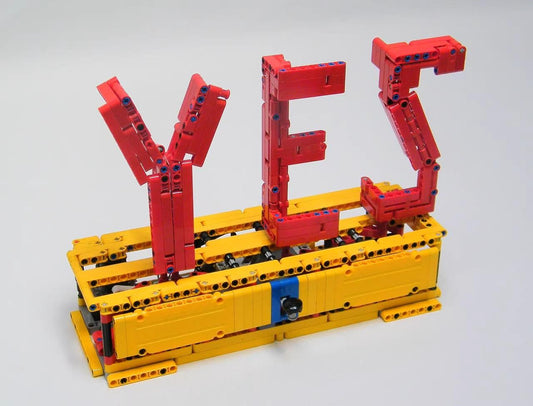 MOC-2805 Yes / No Sculpture