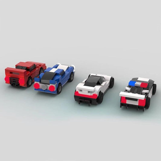 MOC-50568 Car pack #2 (1:55 scale)