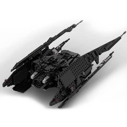 MOC-34444 75256 Tie Silencer – Knights of Ren Edition STAR WARS