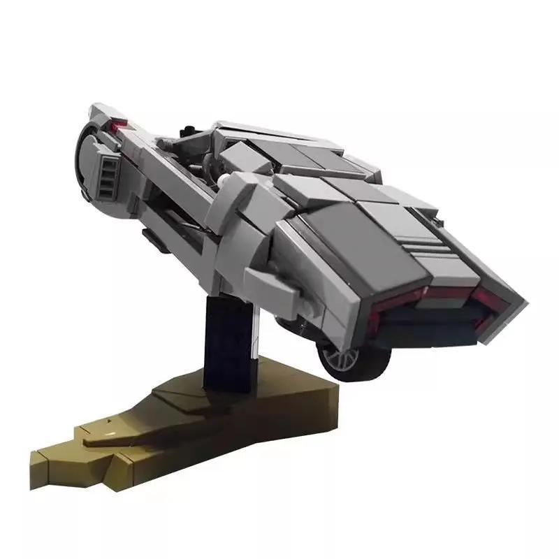 MOC-10905 K's Spinner from Blade Runner 2049 - Minifig Scale