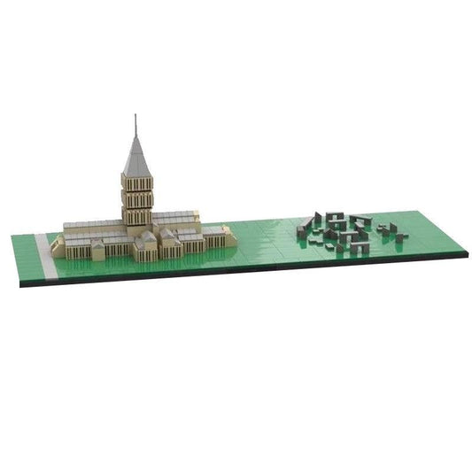 MOC-45767 Salisbury Cathedral & Stone Henge Architecture.