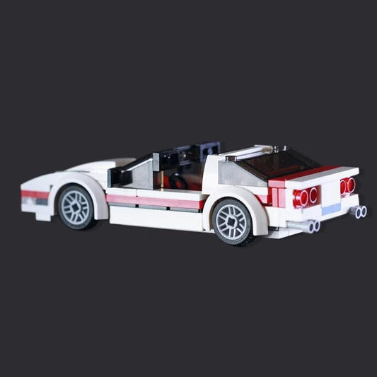 MOC-11247 The A-Team Faceman's Corvette C4