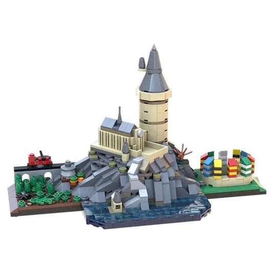 MOC-29067 Hօgwarts Skyline - Harry Potter