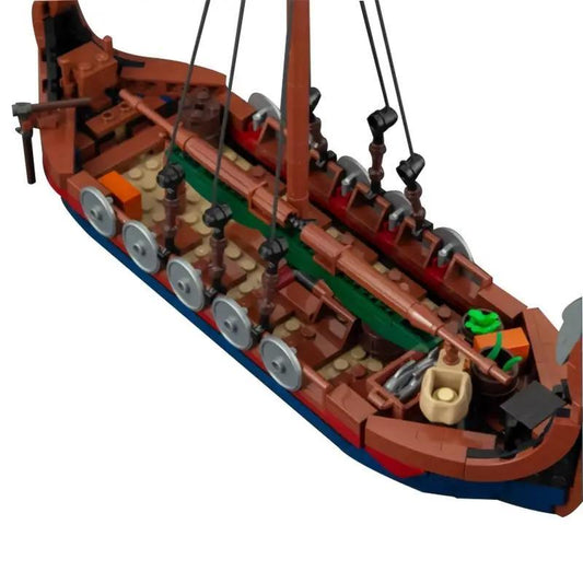 MOC-58275 LEGO Viking Longship