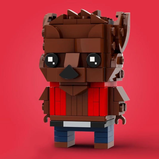 MOC-61668 Werewolf BrickHeadz