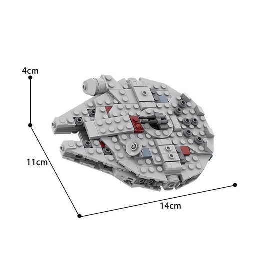 MOC-32621 Micro Millennium-Falcon