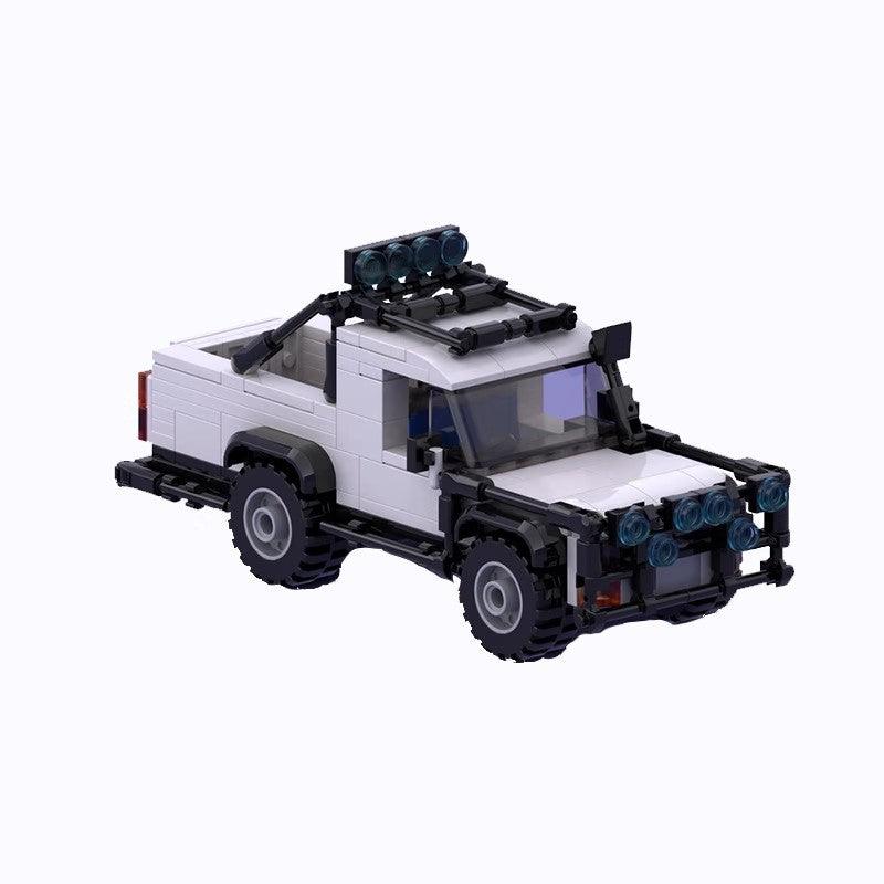 MOC-108133 off-road kitted ute– MOC Brick Store