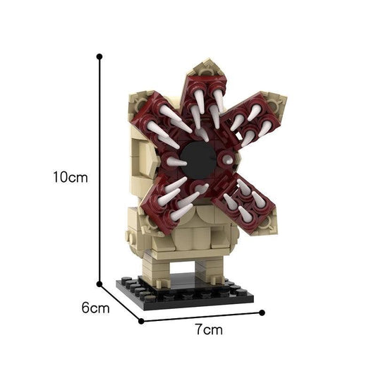 MOC-35522 Stranger Things Demogorgon MOC Brickheadz