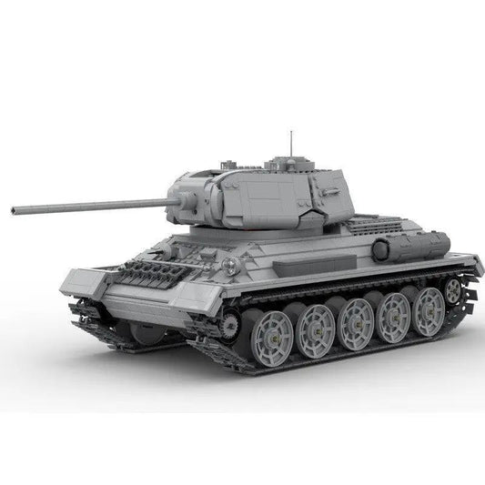 MOC-53096 T-34/85 RC Tank With Shooting Mechanism