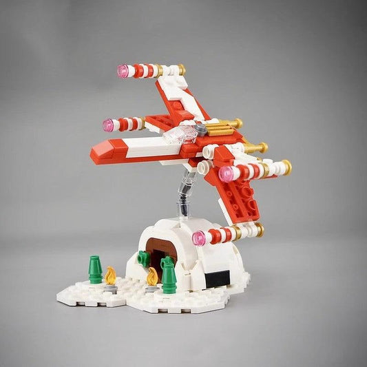 MOC-40692 Christmas X-Wing Microscale