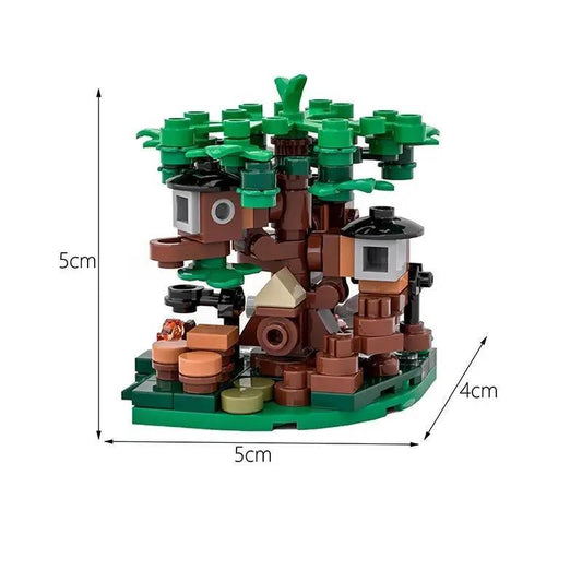 MOC-41111 Micro Tree House
