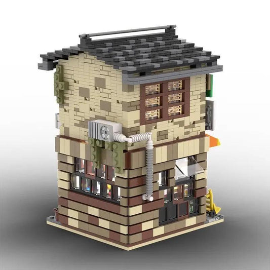 MOC-58773 Japanese Stores Modular Building