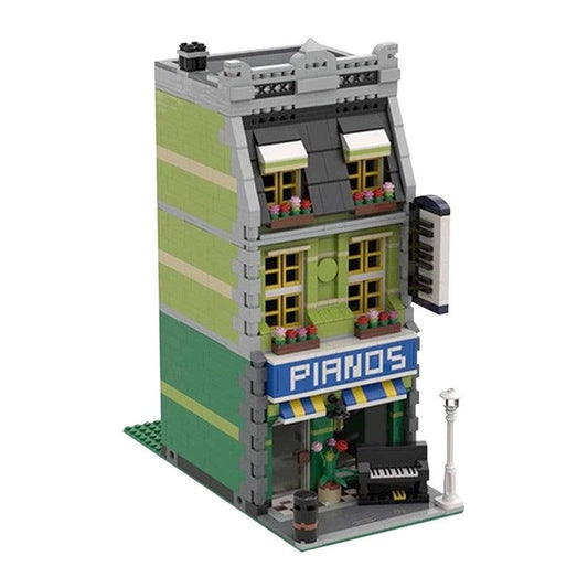 MOC-44464 Piano Showroom Modular Building J1