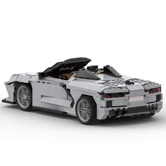MOC-35066 Chevrolet Corvette C8 Convertible in Scale 1:20