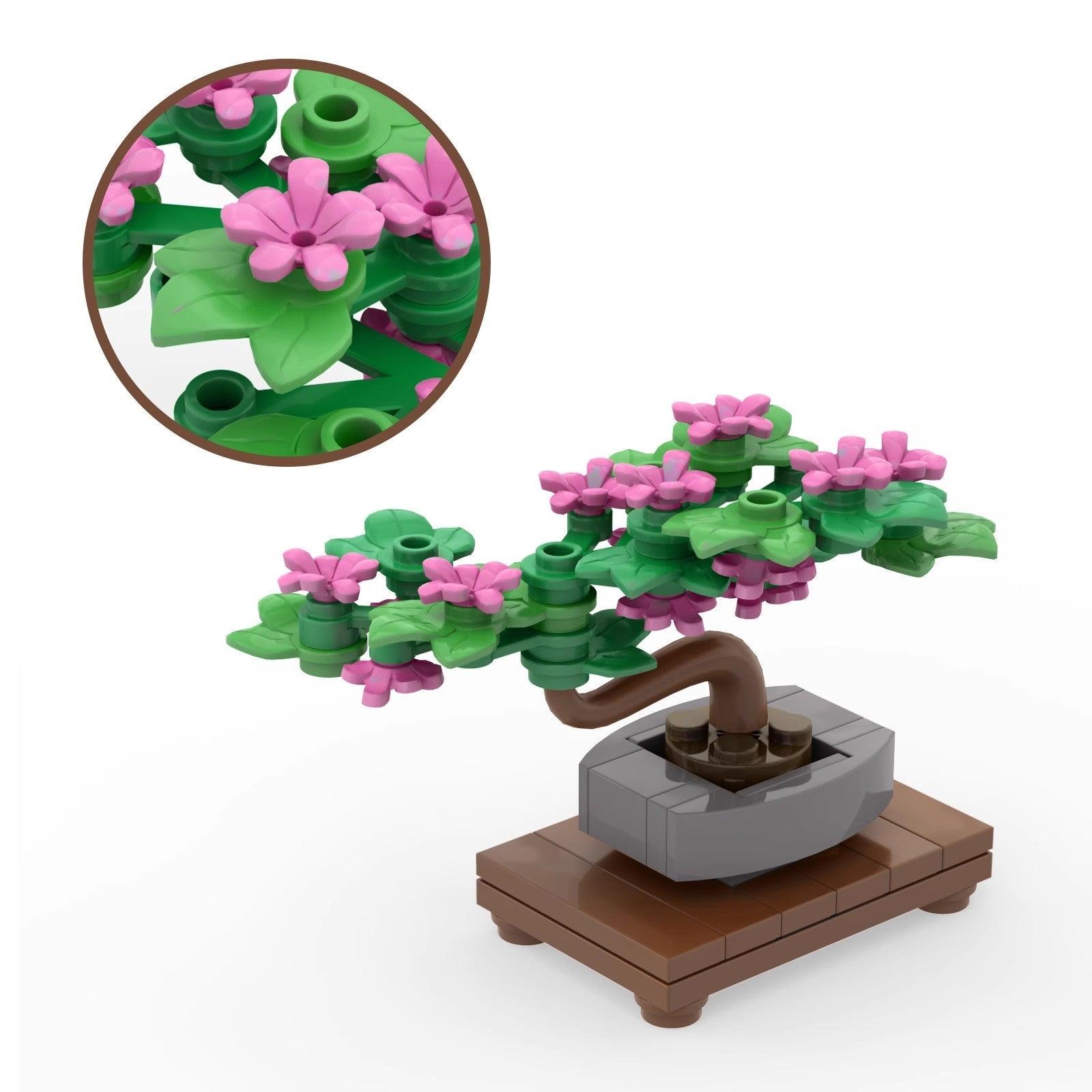 lego bonsai tree moc MOC-65278 Tiny Bonsai Tree