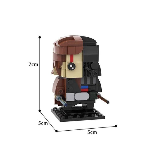MOC-40622 Vader / Anakin Skywalker Brickheadz