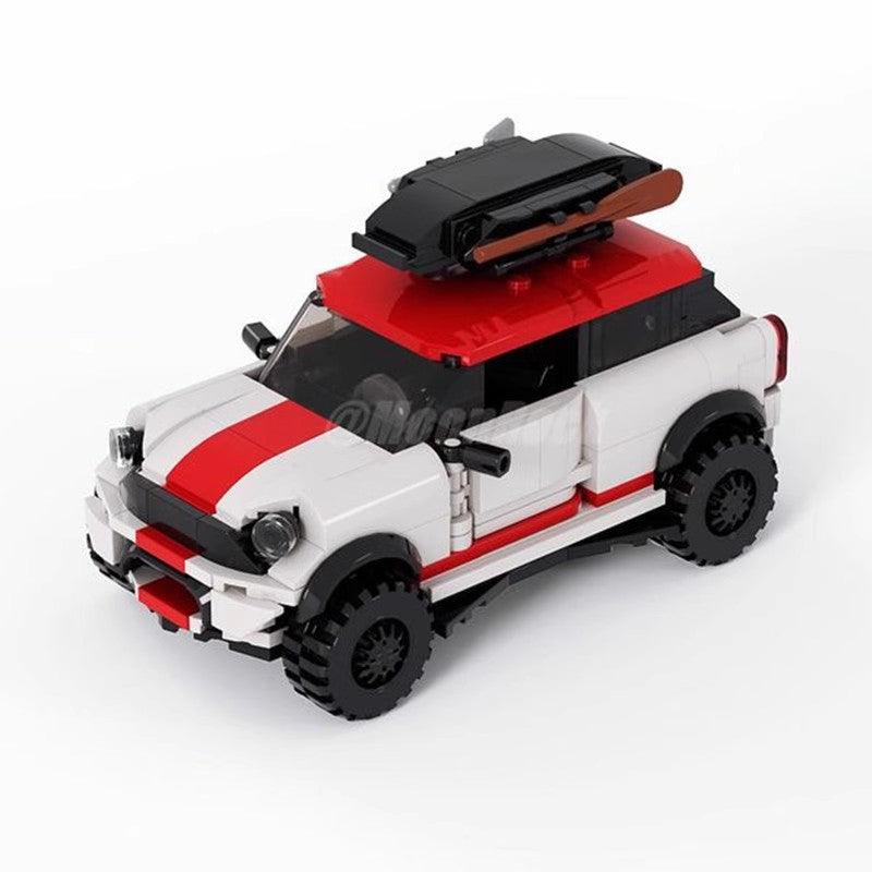 MOC-131071 MINI Countryman Cross-country– MOC Brick Store