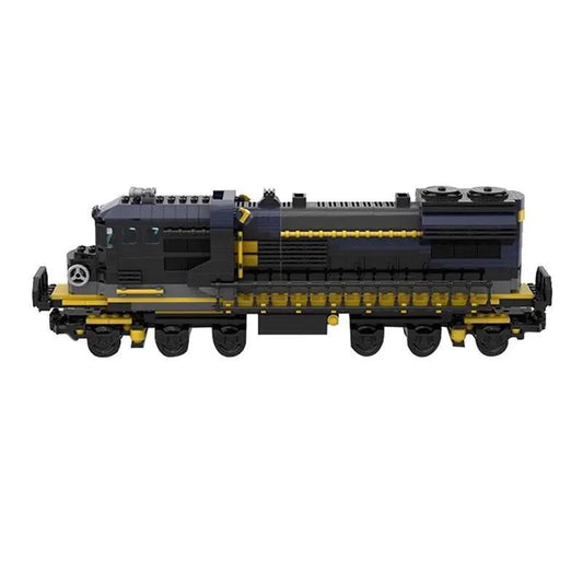 MOC-22940 Train Engine Version Heritage