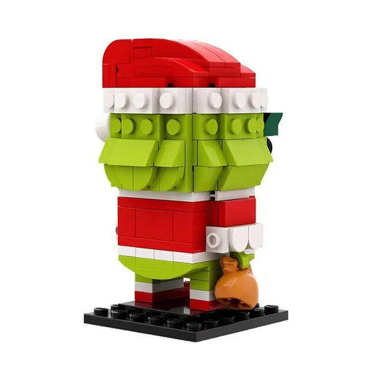 MOC-64380 Grinch BrickHeadz