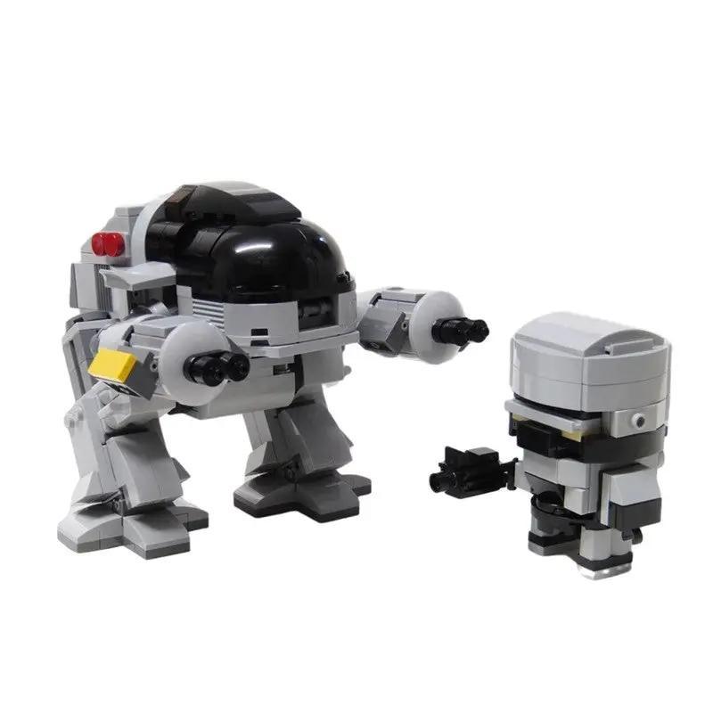MOC RoboCop Brickheadz – MOC Brick Store