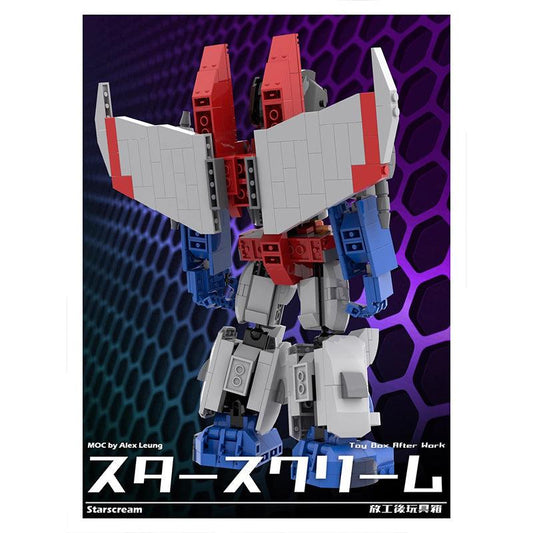 MOC-121965 Transformers Red Spider