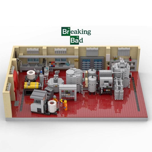 MOC-49863 Breaking Bad Superlab - 'Hydrofluoric Acid Will Do The Job' Scene