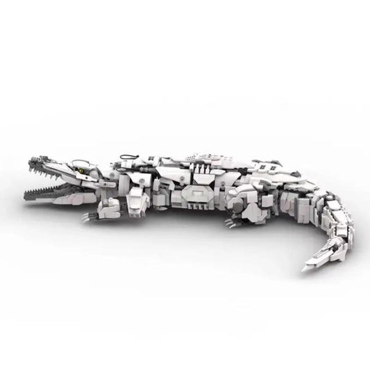 Mechanical crocodile robot